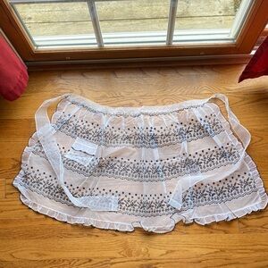 Vintage Sheer Apron